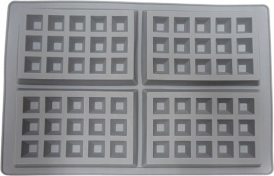 Φόρμα Ζαχαροπλαστικής από Σιλικόνη 28x18.5x1.7εκ.