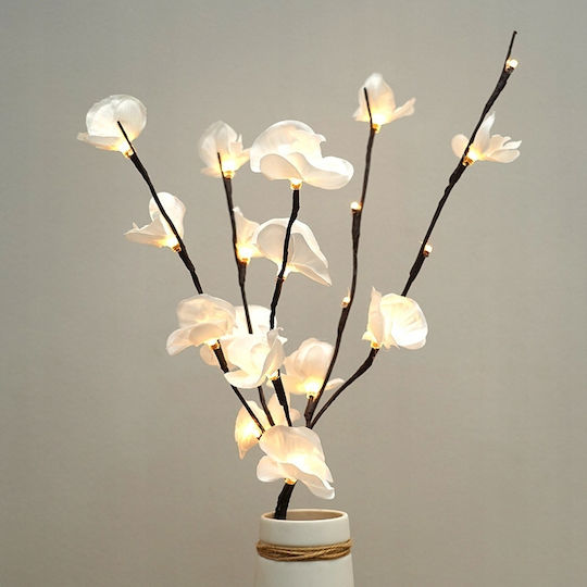 Led Blumen geschmückt Happy Tree Urlaub Lichter Choin Dekoration Xxl