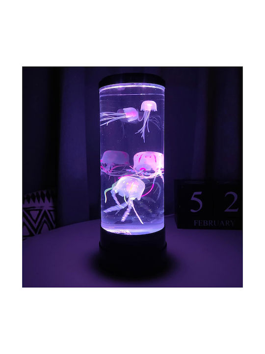 Lampă mică meduză cu USB Lampă lavă meduză Mds965