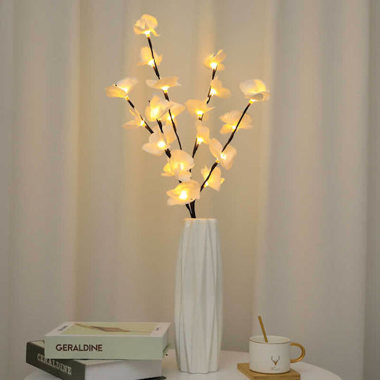 Led Blumen geschmückt Happy Tree Urlaub Lichter Choin Dekoration Xxl