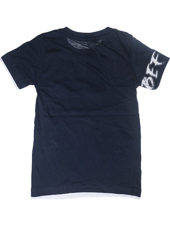 WaxMen T-shirt Blue