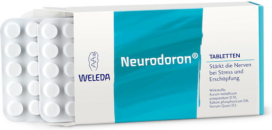 Weleda Neurodoron Συμπλήρωμα για το Άγχος 200 ταμπλέτες