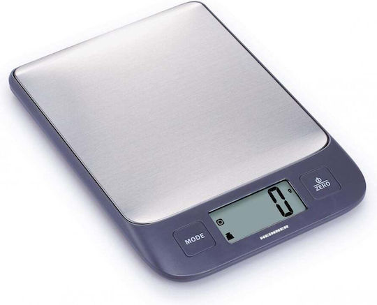 Heinner Digitale Küchenwaage bis 5kg Grau