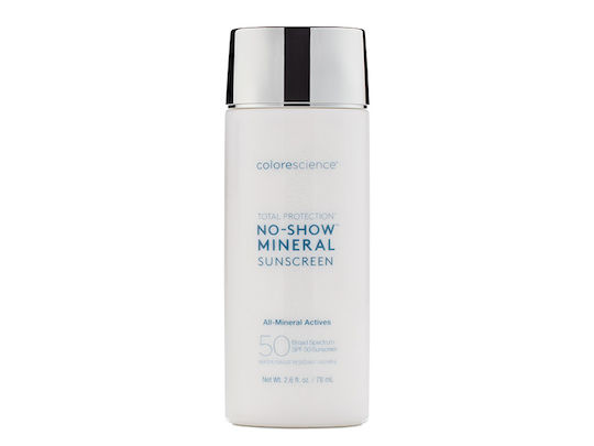 Colorescience Total Protection No Show Mineral Mineral Αντηλιακό Προσώπου SPF50 78ml