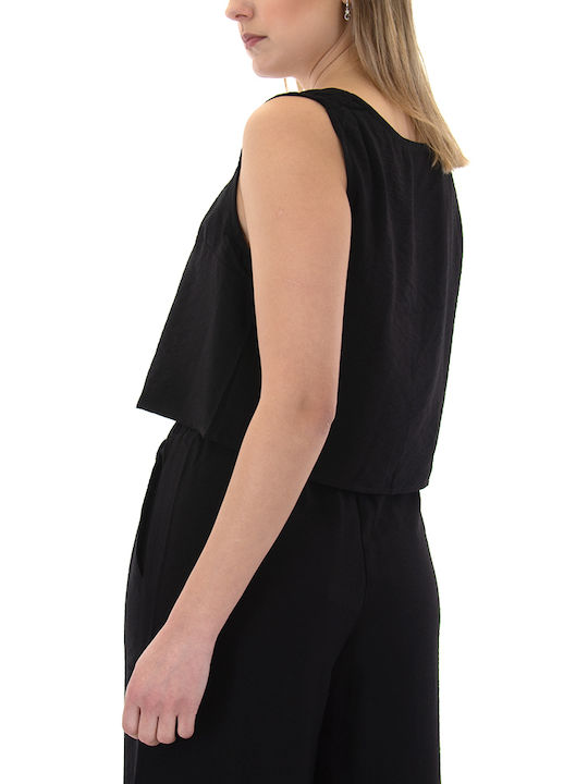 MY T Bluse Schwarz