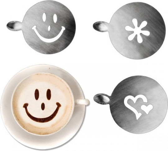 Ibili Cană Cappuccino Inox Maro