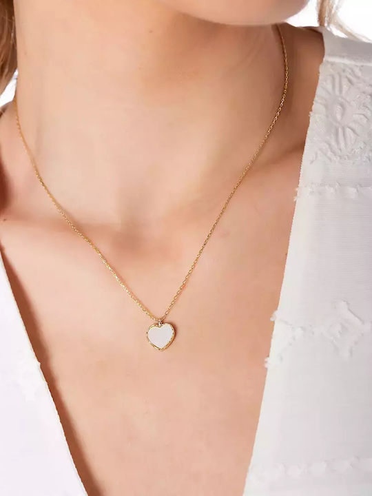Oxzen Necklace Made of Gold Plated Silver Oxzen Necklace Made of Gold Plated Silver