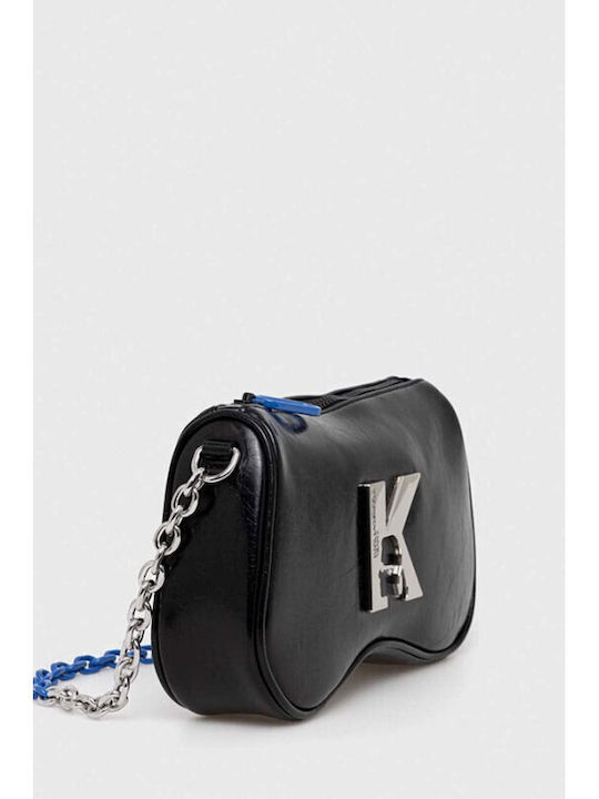 Karl Lagerfeld Geantă de damă Crossbody Neagră