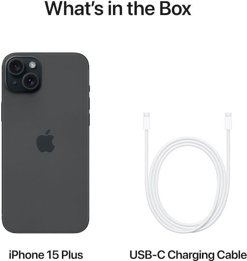 Apple iPhone 15 Plus (6GB/256GB) Black