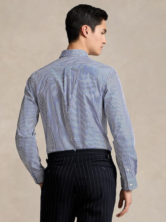 Ralph Lauren Βαμβακερό Πουκάμισο LightBlue