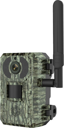 Powertech Night Vision Hunting Camera with Motion Detection Smart Solar 4MP, 4G, PIR, SD, IP66
