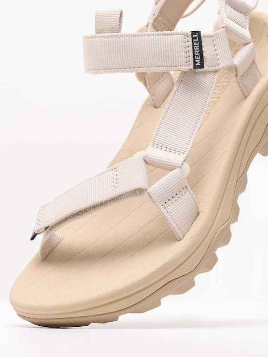 Γυναικεία Flats Speed.fusion Μπεζ Ύφασμα Merrell