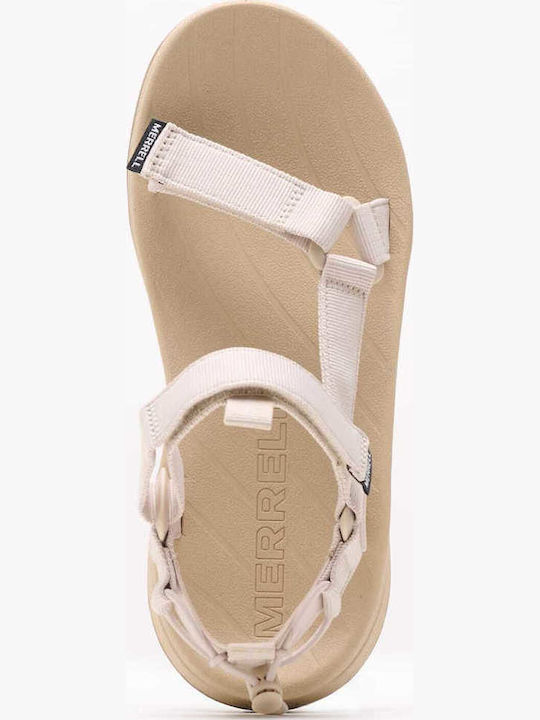 Γυναικεία Flats Speed.fusion Μπεζ Ύφασμα Merrell