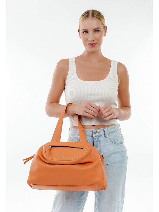 Tamaris Women's Bag Hand Orange