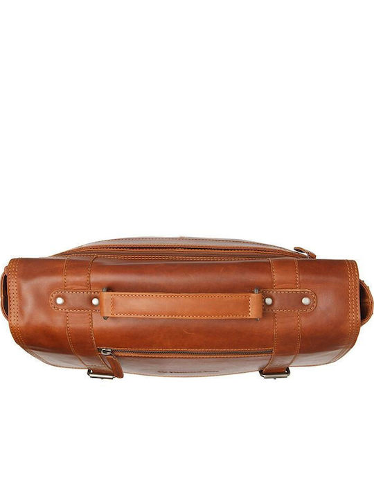 The Chesterfield Brand Imperia Tasche Fall für Laptop 15" in Braun Farbe