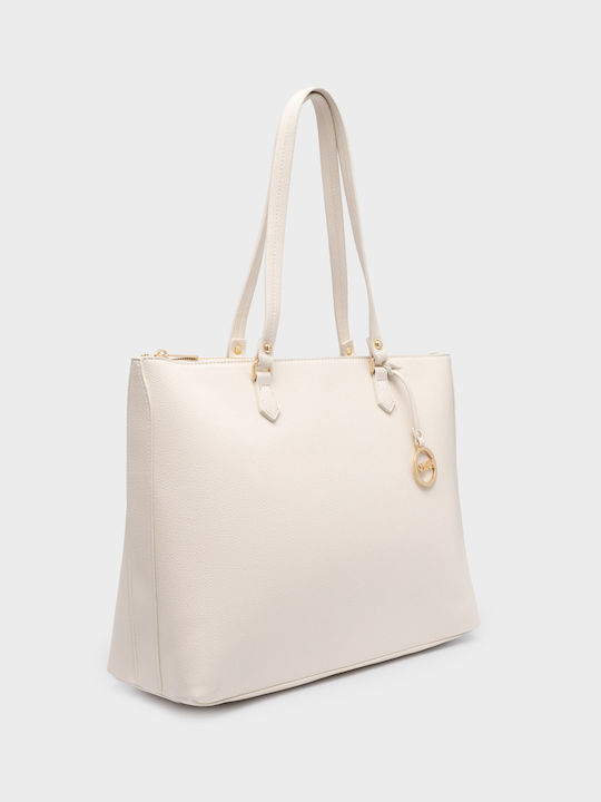 Nolah Garyfalia Damen Tasche Tote Weiß