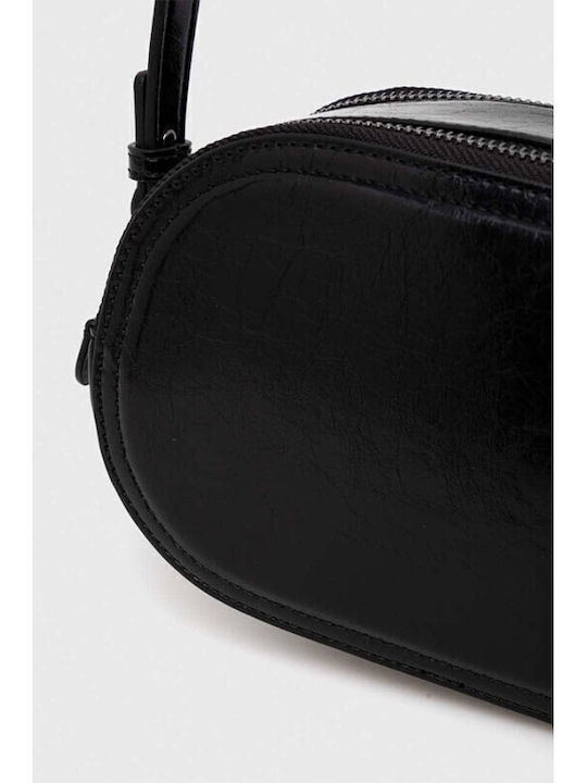 Essential Logo Women's Crossbody Bag Black