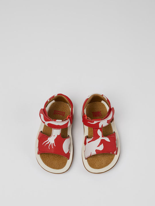 Camper Kids' Sandals Red