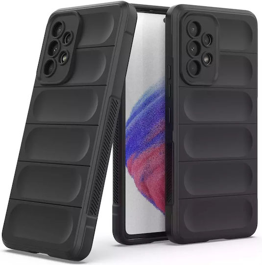 Hurtel Задна корица Силикон Син (Galaxy A53)