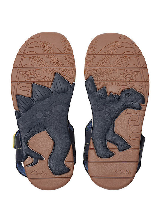 Sandale Copii Spiney Step K Albastru