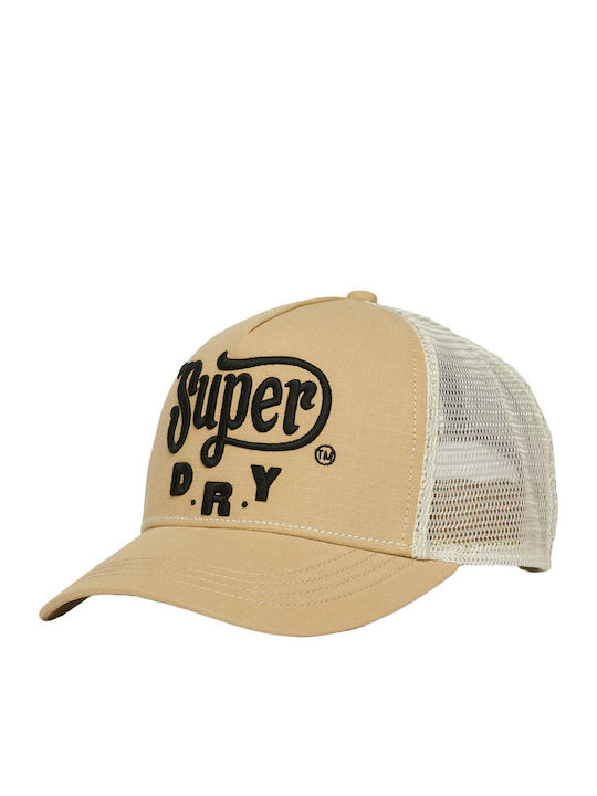 Flash Women's Trucker Cap Brown