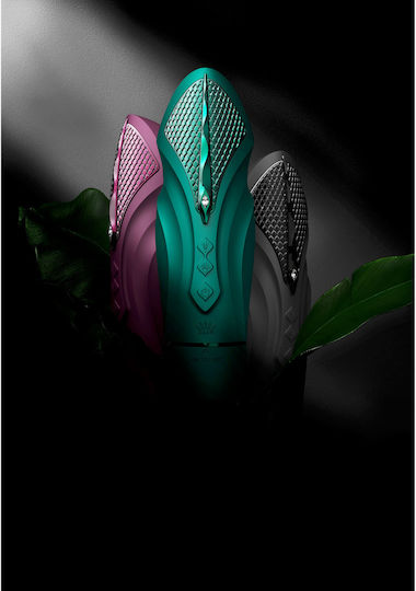 Zalo Vibrator in Lila Farbe