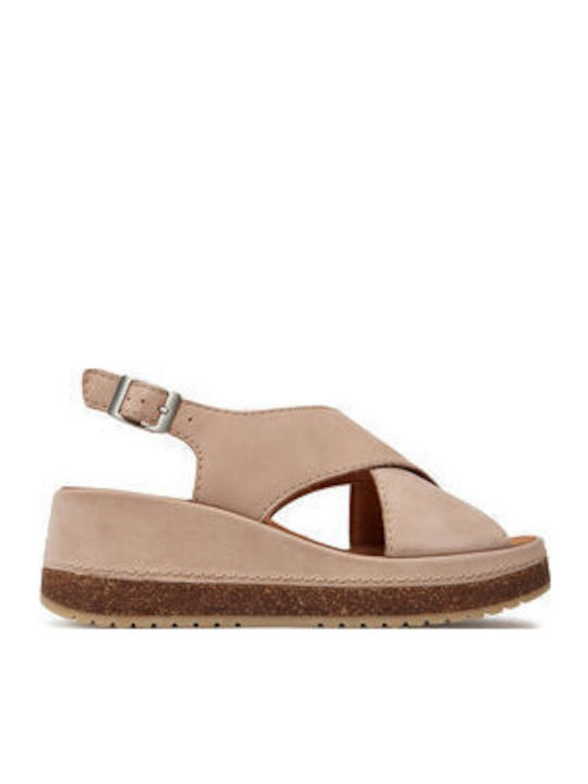 Kassanda Step Women's Platform Shoes Pink