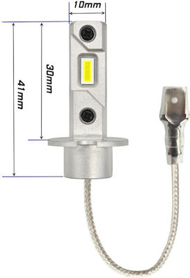 Lămpi Autoturismului H3 / DRL Canbus LED 5500K Alb rece 12V 2buc