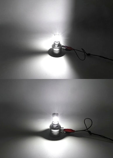 Λάμπες Αυτοκινήτου H15 / DRL Canbus LED 5500K Ψυχρό Λευκό 10V / 12V / 24V 50W 2τμχ