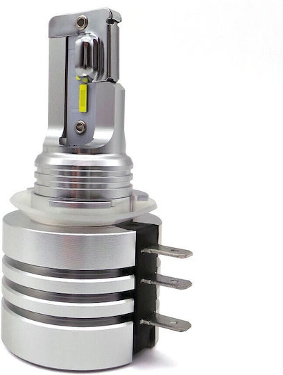Λάμπες Αυτοκινήτου H15 / DRL Canbus LED 5500K Ψυχρό Λευκό 10V / 12V / 24V 50W 2τμχ