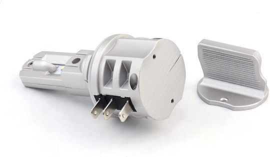 Λάμπες Αυτοκινήτου H15 / DRL Canbus LED 5000K Ψυχρό Λευκό 6V / 12V / 24V 50W 2τμχ