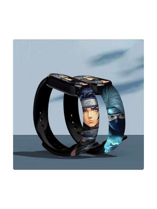 Kids Waterproof Naruto Watch with Led Display Ag-051 Blue