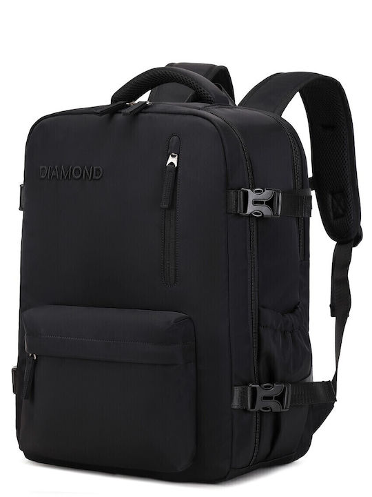 Classic Diamond Backpack Αδιάβροχο 24lt Μαύρο