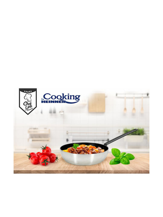 Heinner Wok aus Aluminium mit Antihaftbeschichtung