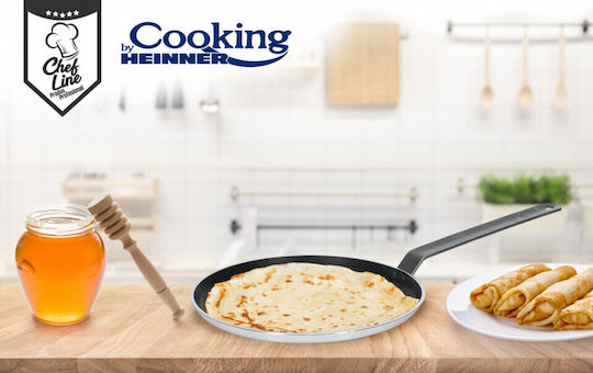 Heinner Chef Line Κρεπιέρα από Αλουμίνιο με Αντικολλητική Επίστρωση