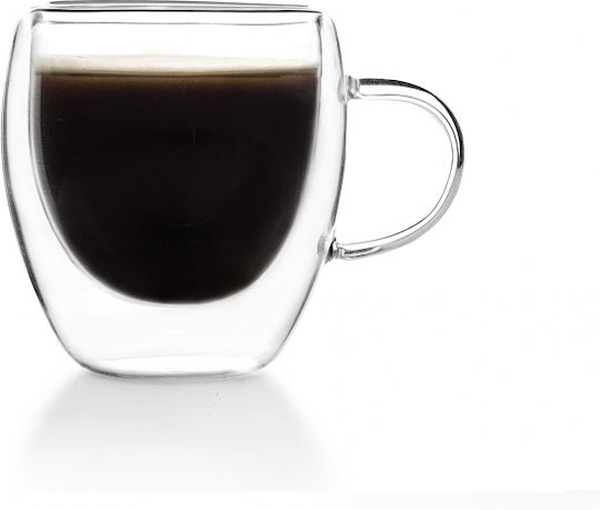 Ibili Cup Coffee Glass Transparent 150ml