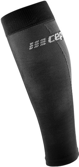 Cep Women's Compression Leggings Ultralight Sleeves V3, Black/grey, Black