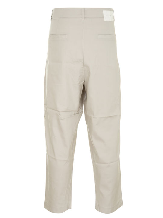 Nineteen Apparel Club Men's Trousers Ecru