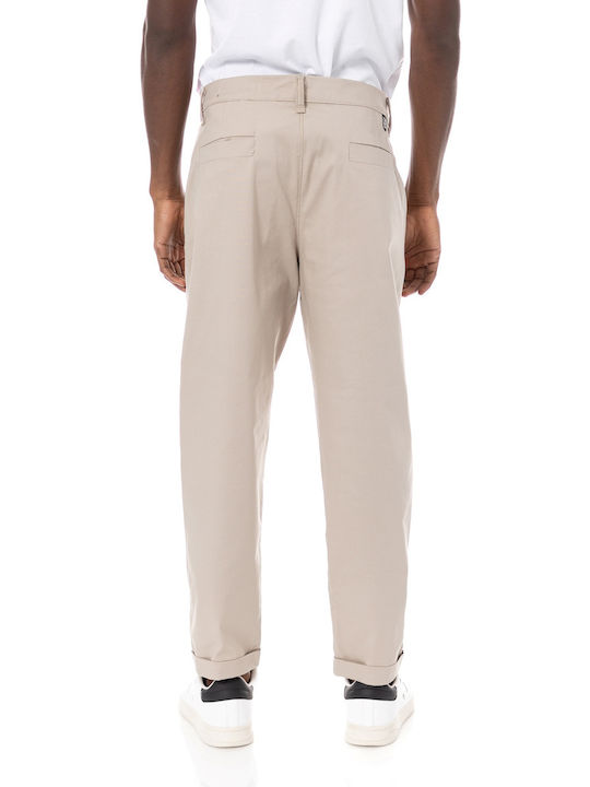 Cover Jeans Men's Trousers Beige