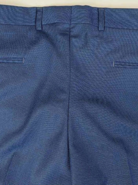 Pantaloni Albastru