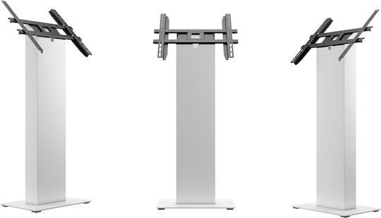 Multibrackets MB-5490 Βάση Τηλεόρασης Δαπέδου έως 32" και 20kg Λευκό