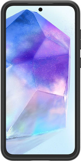 Spigen Optik Armor Back Cover Silicone / Plastic 2mm Black (Galaxy A55)