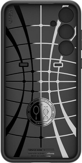 Spigen Optik Armor Back Cover Silicone / Plastic 2mm Black (Galaxy A55)