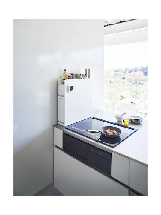 Yamazaki Wall Shelf Inox 93x52.5x12.5cm White