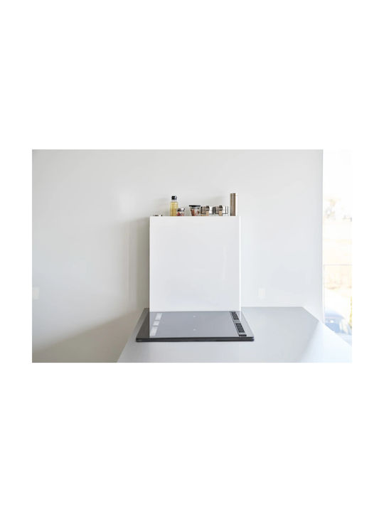 Yamazaki Wall Shelf Inox 93x52.5x12.5cm White