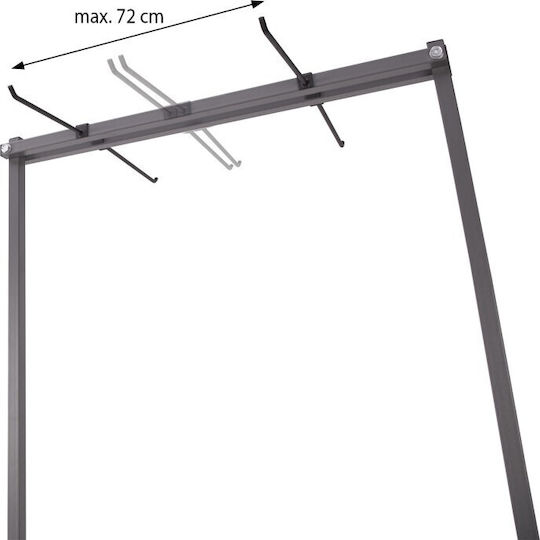 HMS Gym Mat Support Stand 1pcs