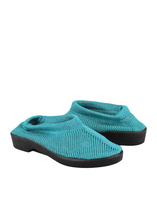 Fabric Anatomical Shoe | Plumex | 3100 | Turquoise