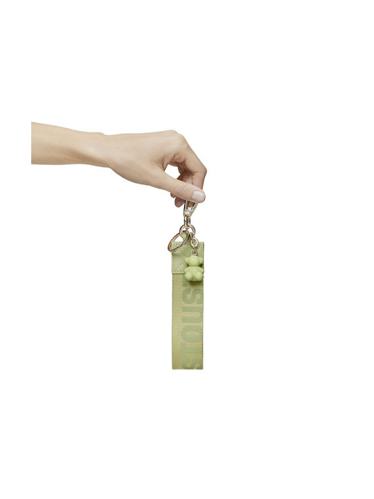 Tous Keychain Bear Green