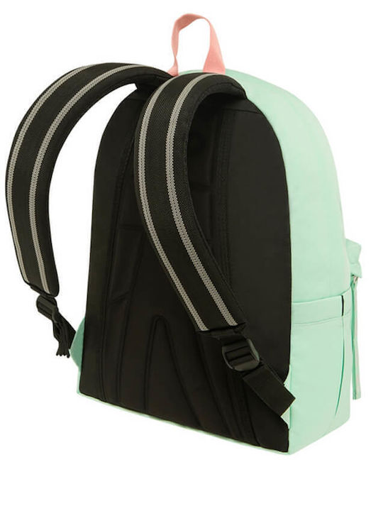 Polo Original Double Scarf School Bag Backpack Junior High-High School in Green color 2024