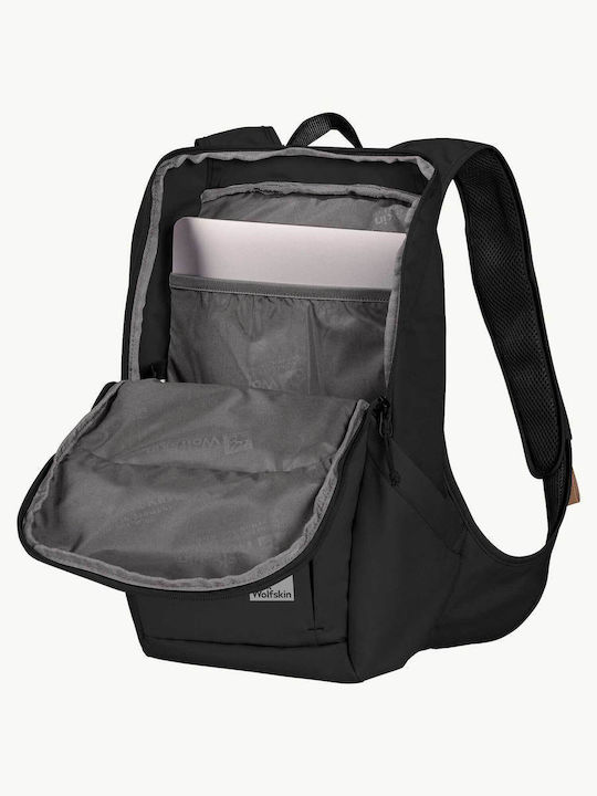 Jack Wolfskin Ученическа Раница Гимназия Черна 15л